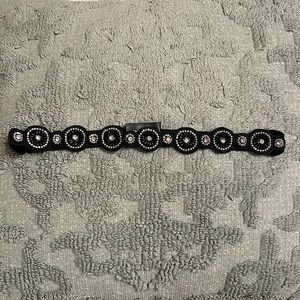 Altar’d State Sparkly Black Belt